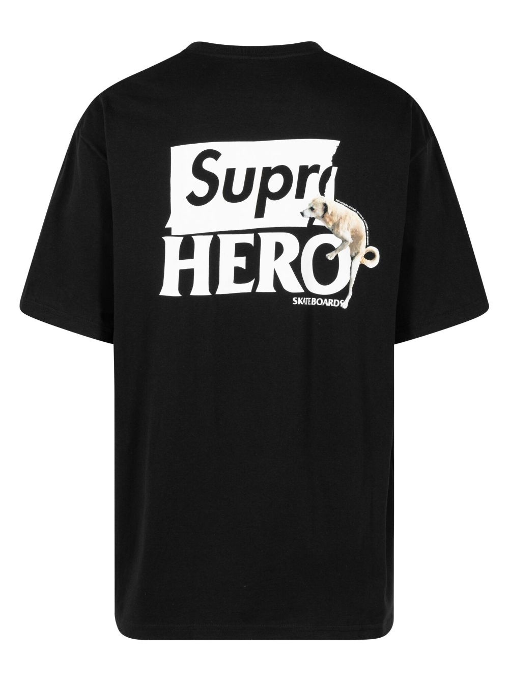x ANTIHERO Dog cotton T-shirt - 3