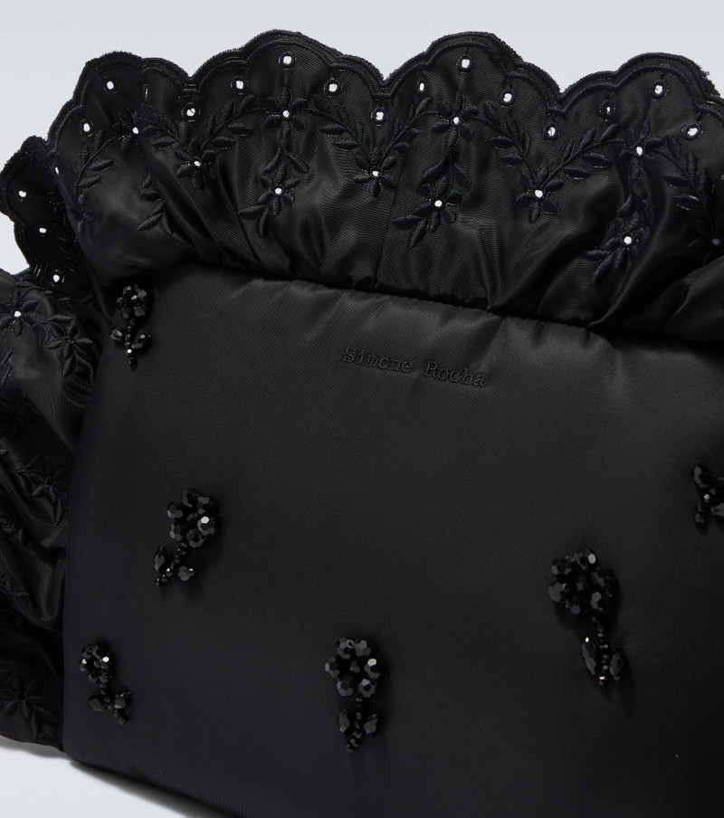Pillowcase embellished clutch 6