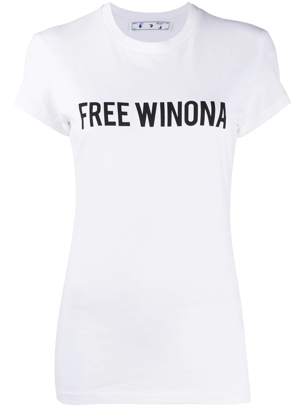 Free Winona printed T-shirt - 1