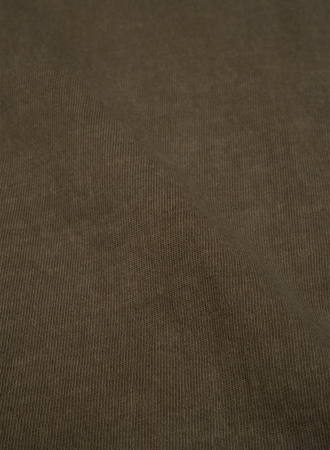 50's Henley Neck Shirt Pigment in Khaki - 6