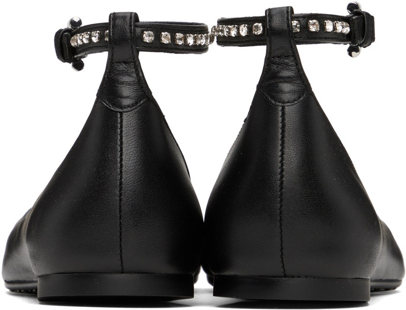 See by Chloé Black Lynette Ballerina Flats outlook