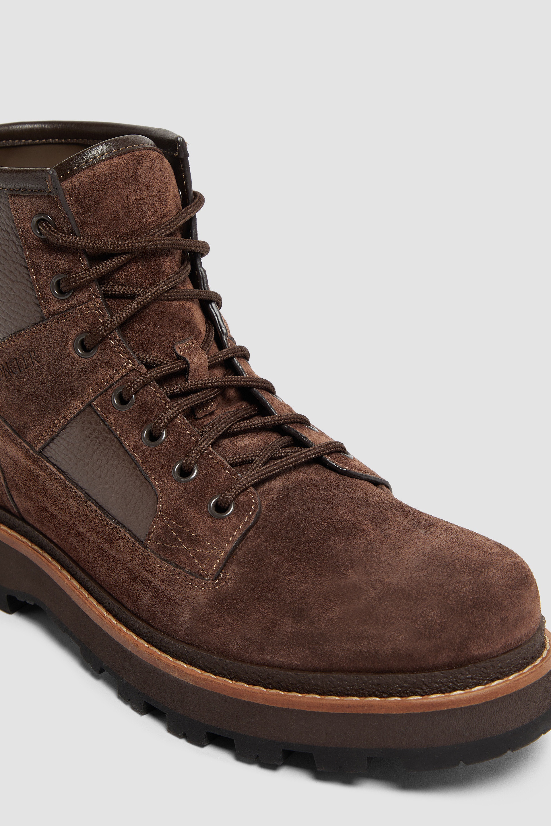 Peka Camp Suede & Leather Lace-Up Boots - 3