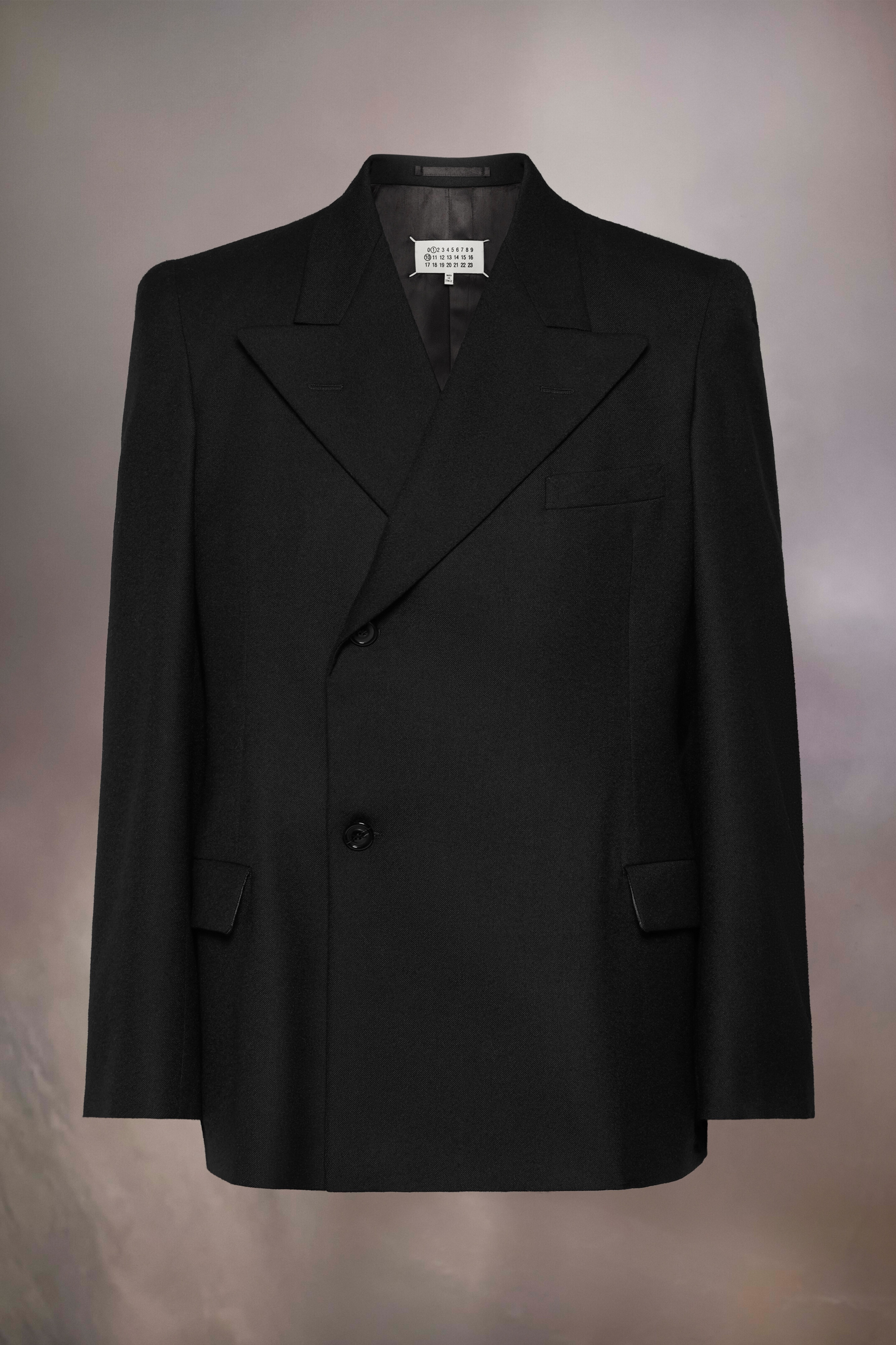 Maison Margiela Barathea Wool Suit Jacket | REVERSIBLE