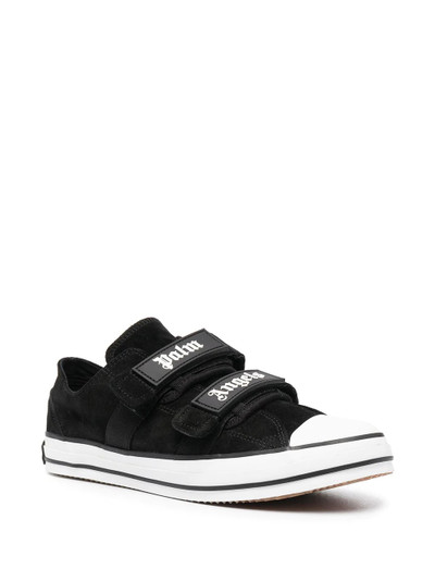 Palm Angels Vulcanized touch-strap snakers outlook