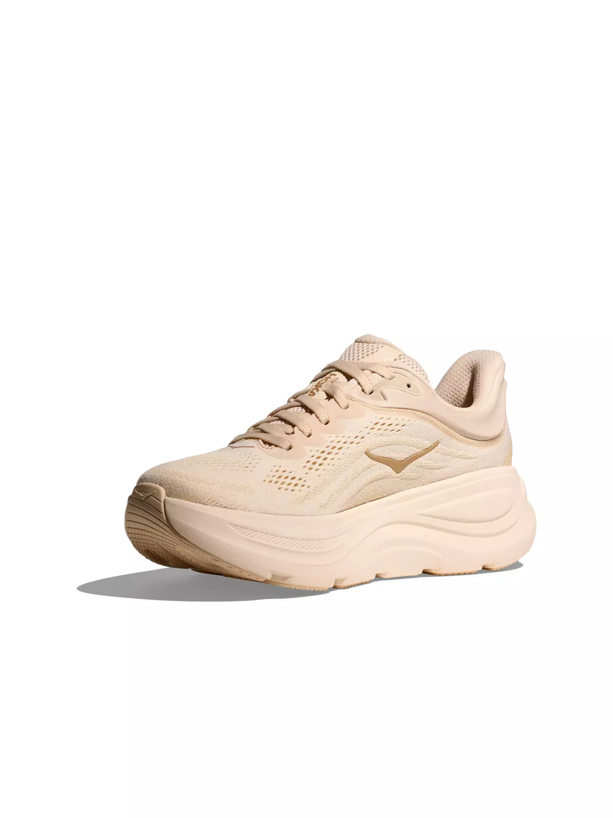 Bondi 9 "Vanilla/Birch" Women's Running Shoe - 3