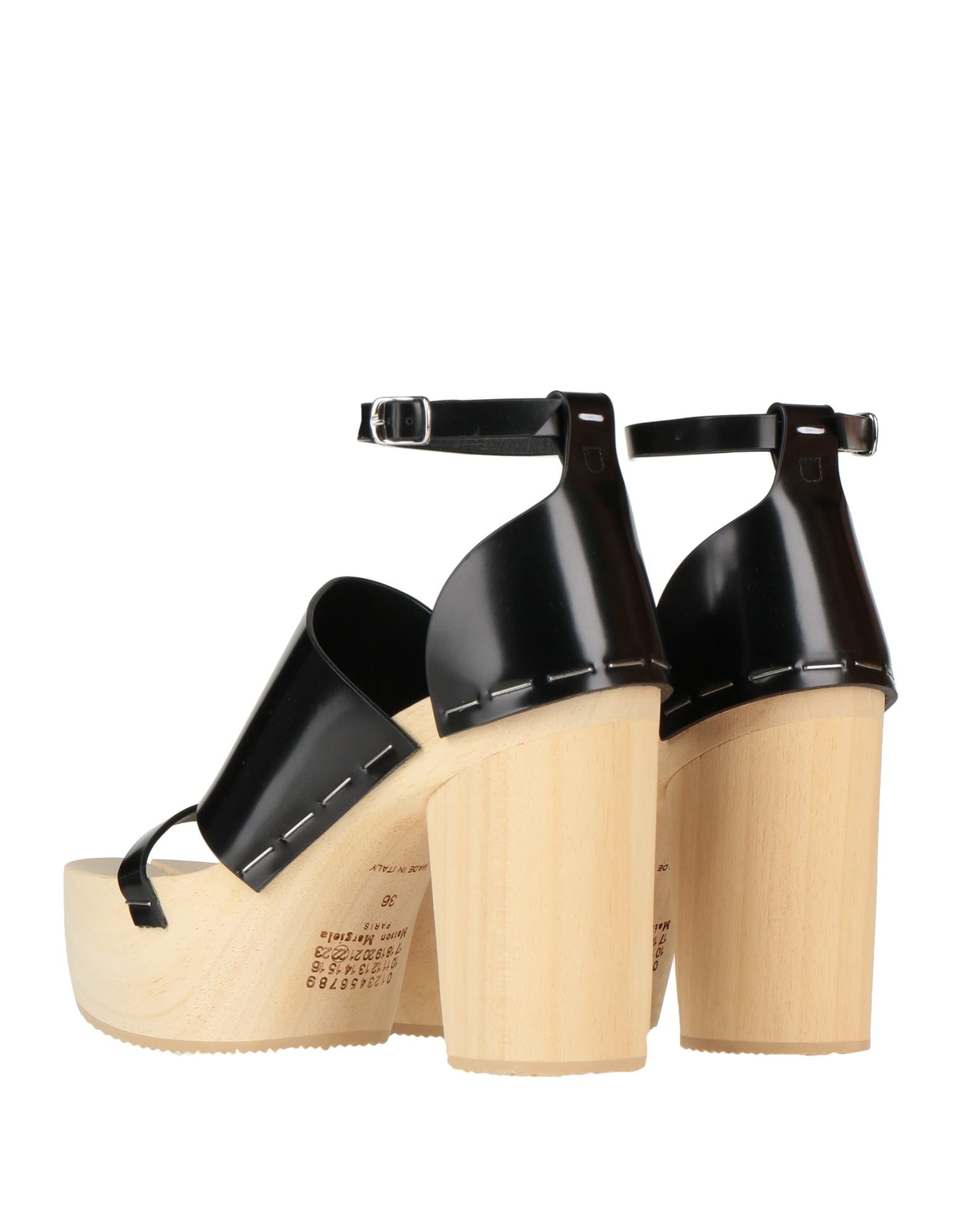 Black Women's Mules And Clogs - 3