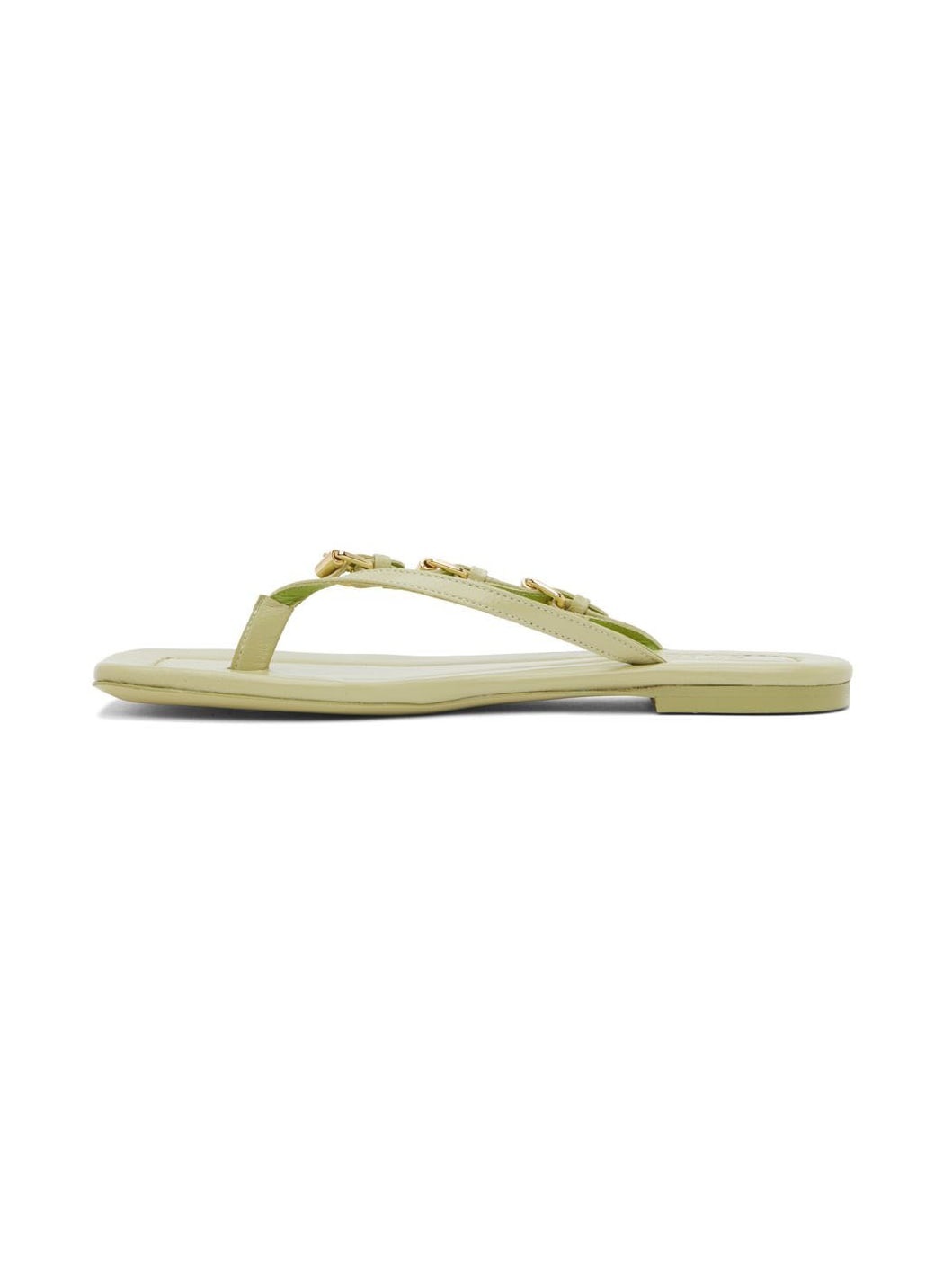 Green Mare Flip Flop Sandals - 3