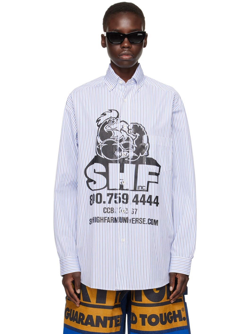 Blue SHF Chicken Shirt - 1