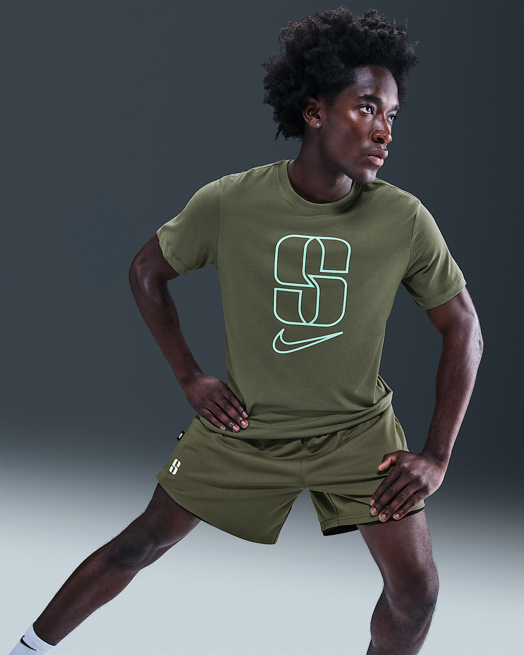 Sabrina Men's Dri-FIT Basketball T-Shirt - 3