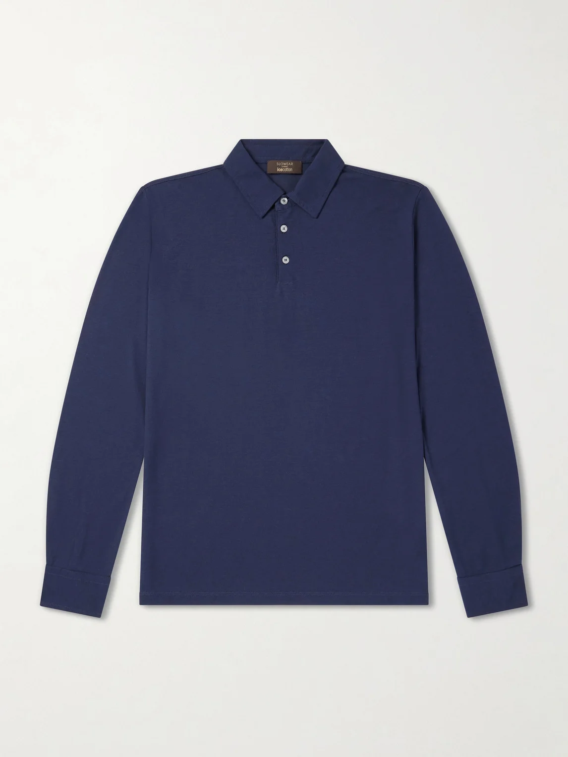 Zanone Slim-Fit IceCotton Piqué Polo Shirt - 1
