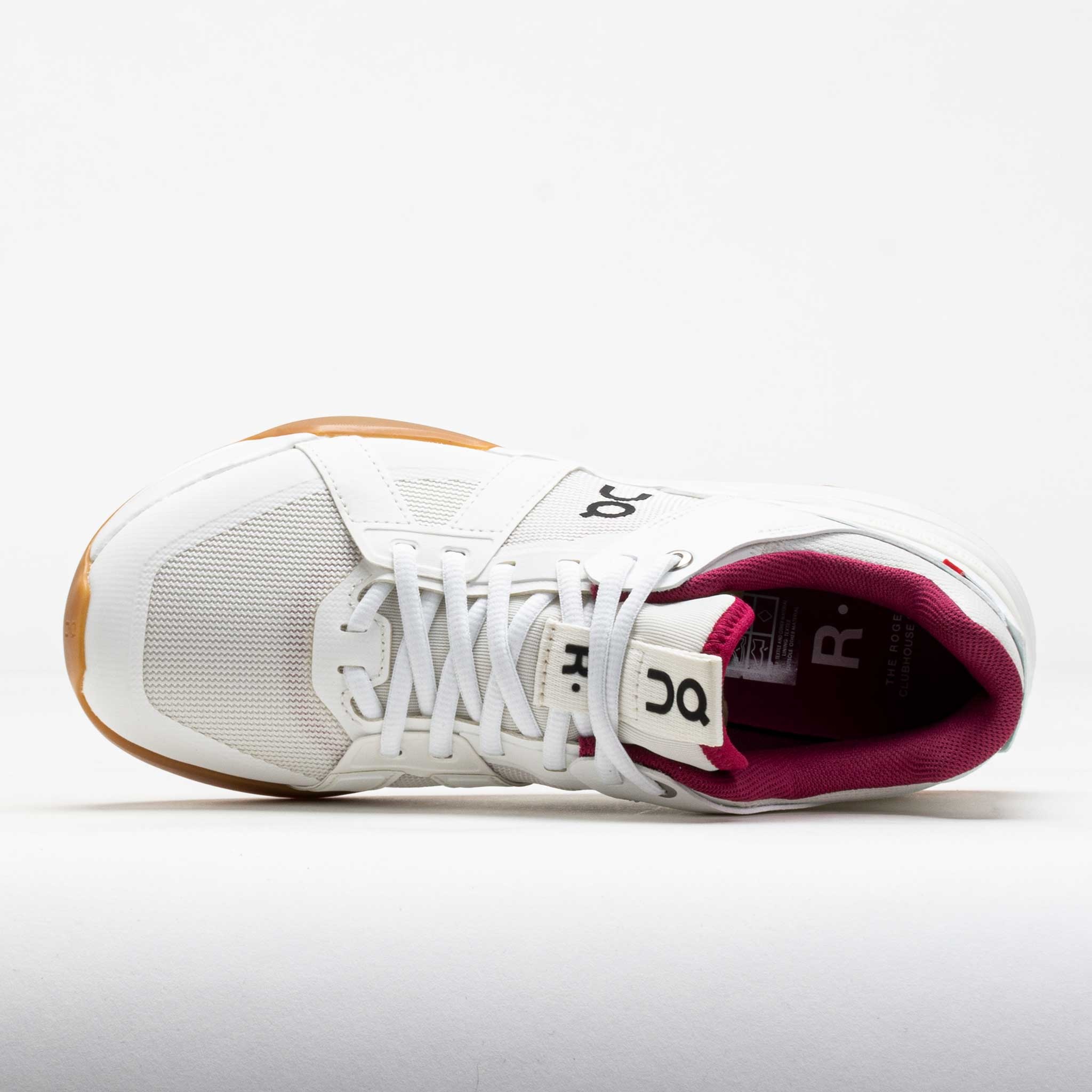 On The Roger Clubhouse Pro Women's Ivory/Grenadine - 3