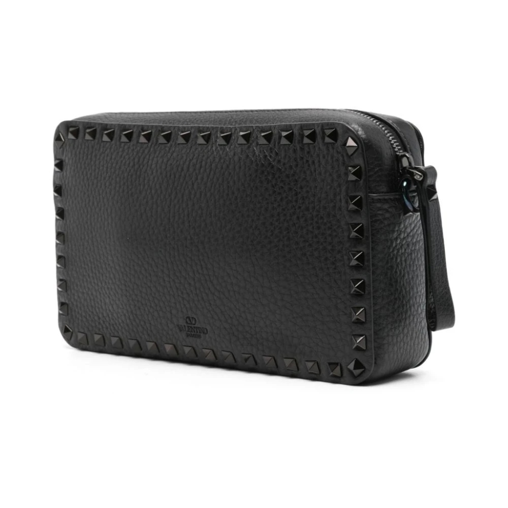 ショルダーバッグ VALENTINO Men Shoulder bag Black 6Y2B0D22NHZ 0NO Valentino VALENTINO MAN BLACK SHOULDER BAGS | antonioli