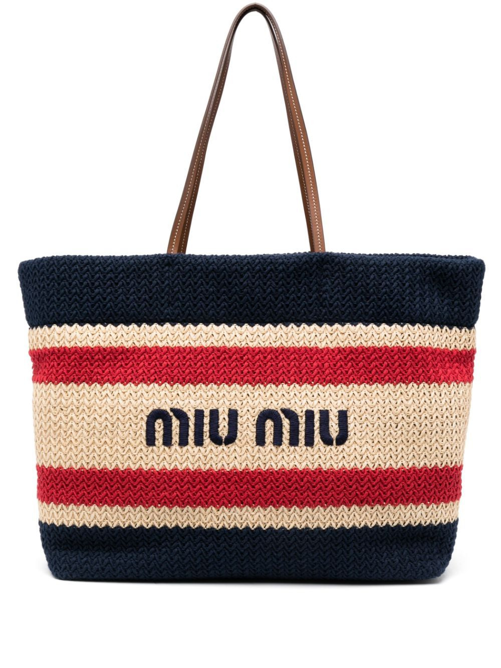 logo-print tote bag - 2