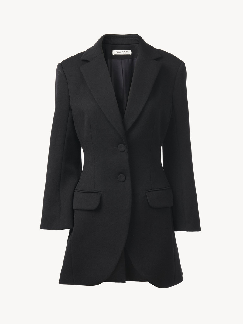 Chloé TWO-BUTTON REDINGOTE outlook