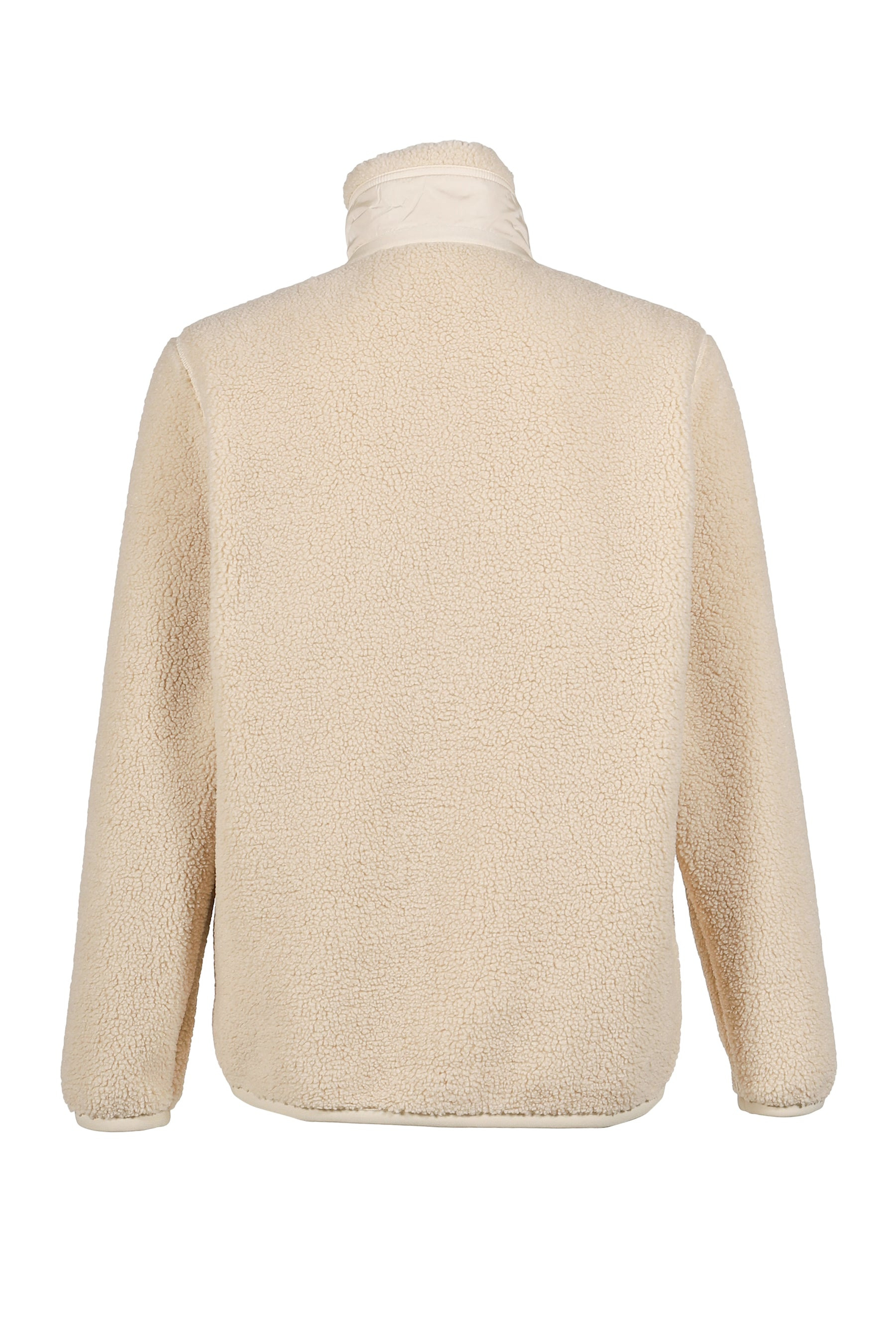 ZIP UP CARDIGAN / BEI - 2