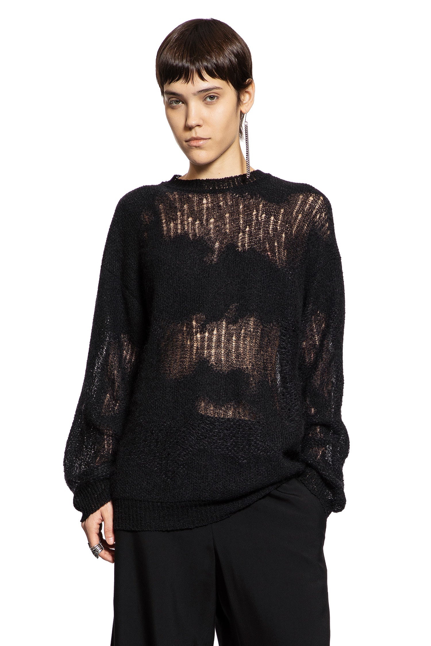 Lalla-Oversize-Sweater-In-Brushed-Mohair - 5