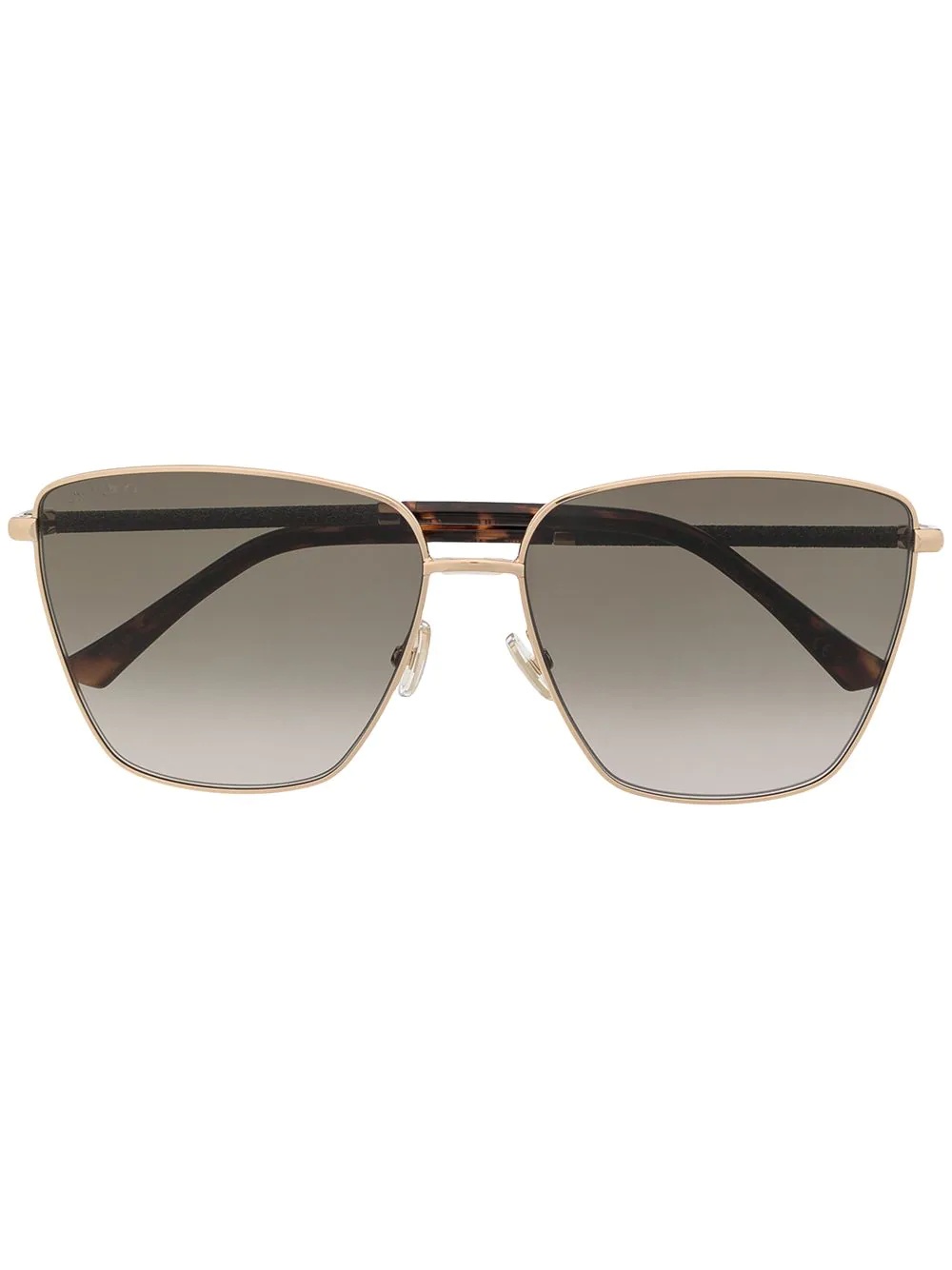 Lavi square-frame sunglasses - 1