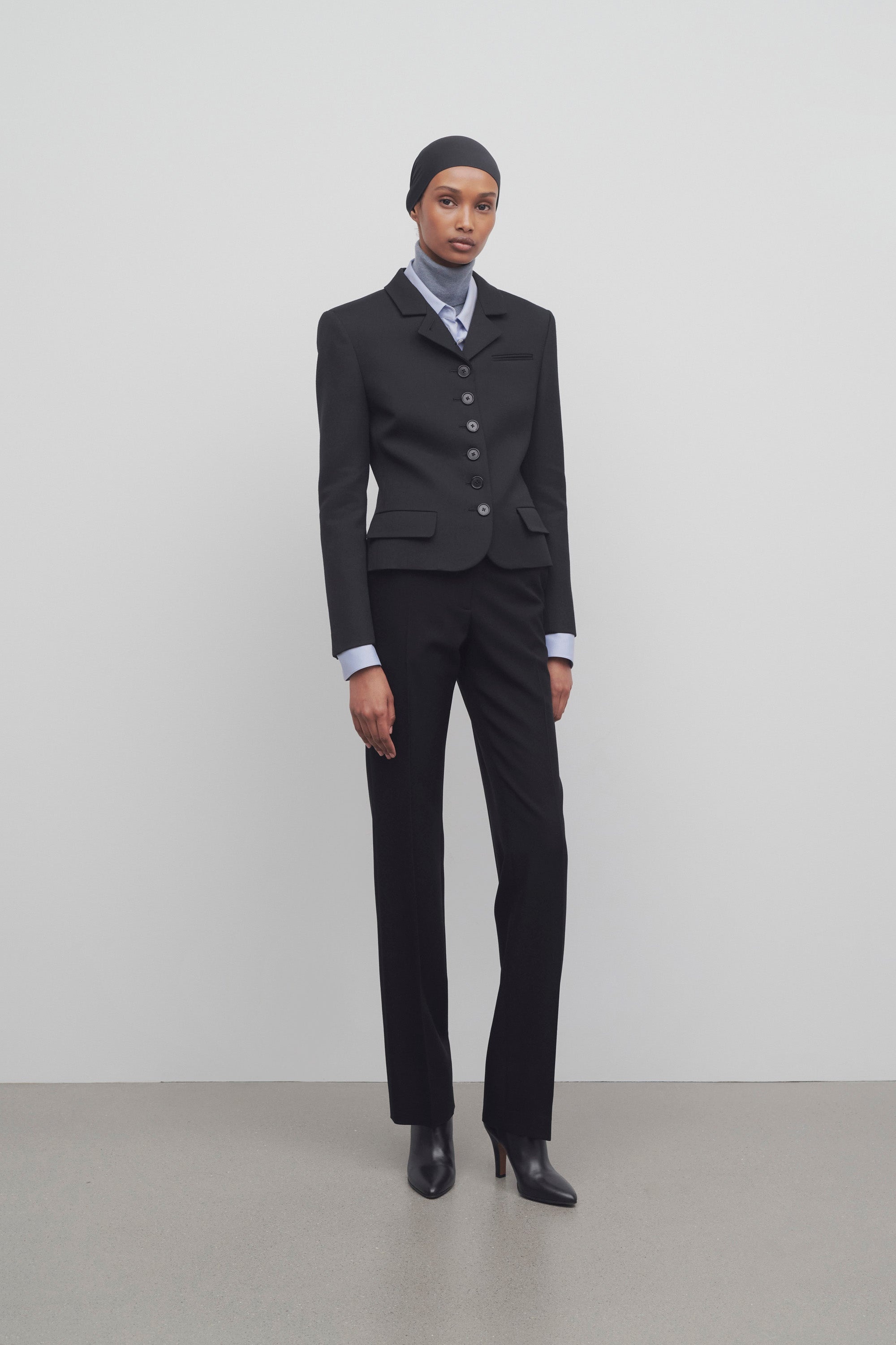 Jesse Pant in Wool - 3