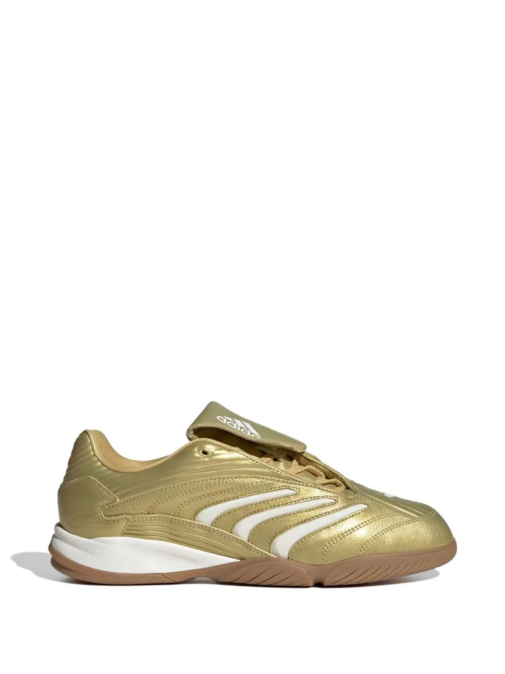 Predator Sala metallic-effect panelled sneakers - 1