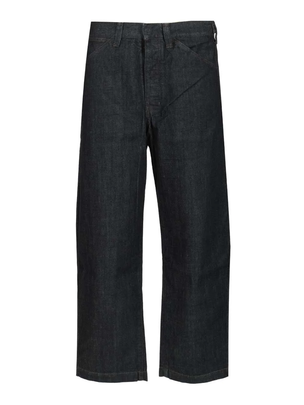 Lemaire Men Oversized Work Trousers - 1
