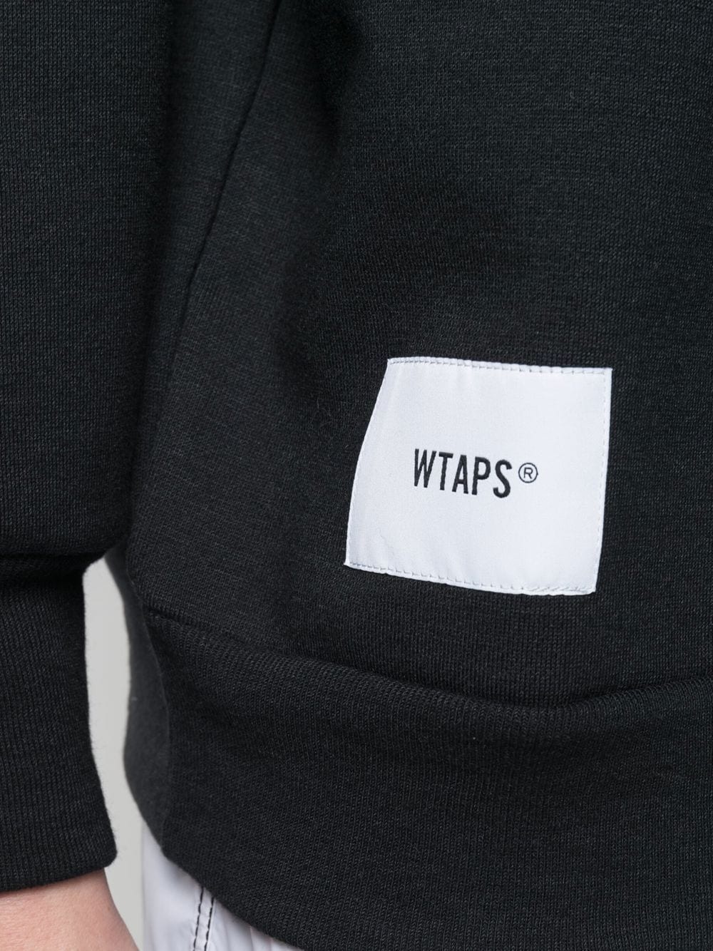 logo patch sweatshirt - 6