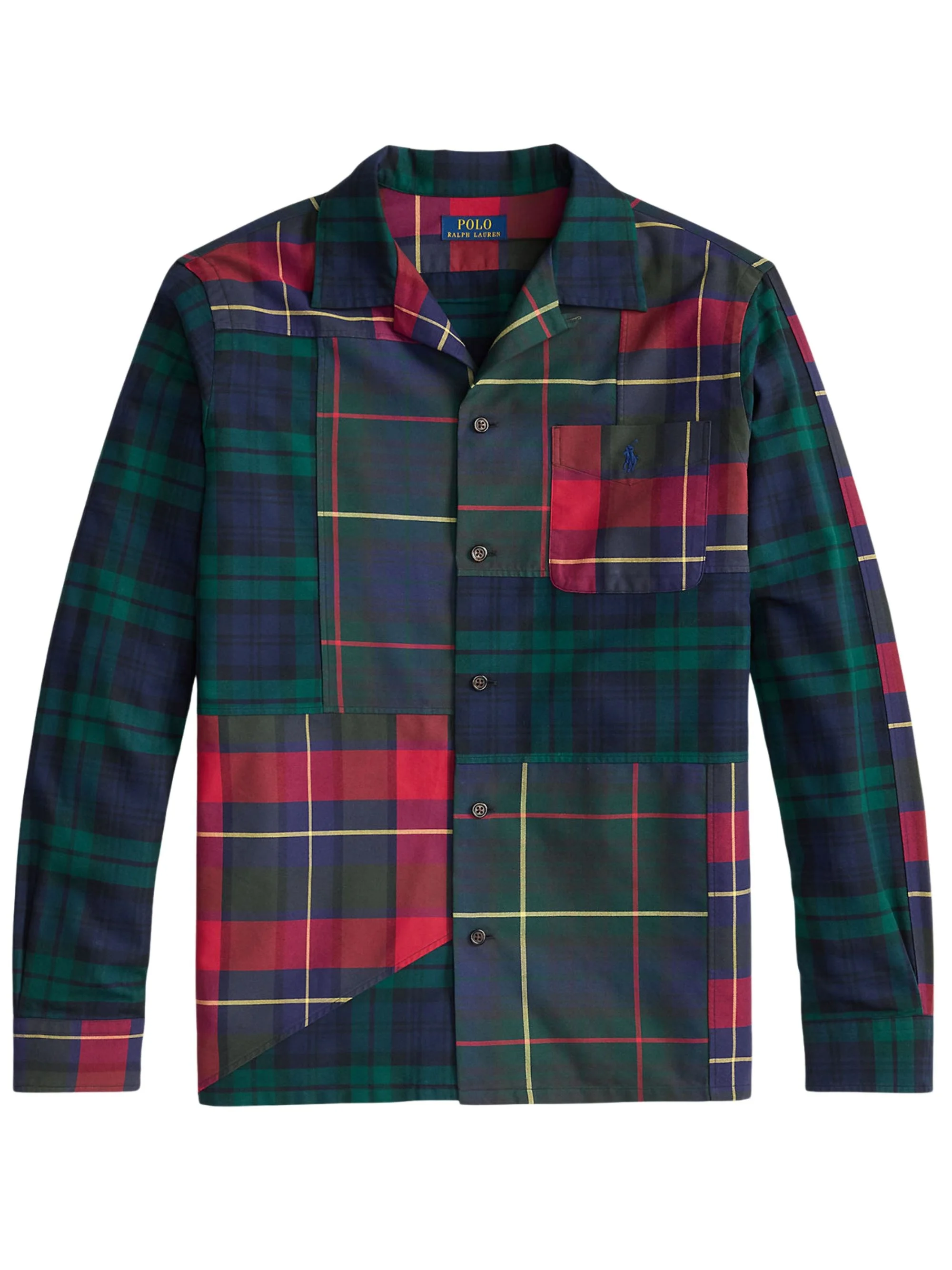 Hat with teddy bear print - 1