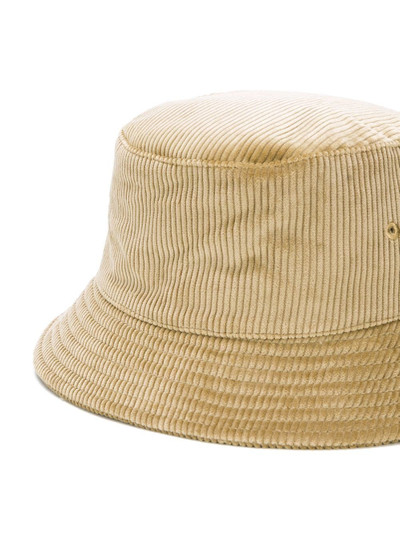 A.P.C. Alex corduroy bucket hat outlook