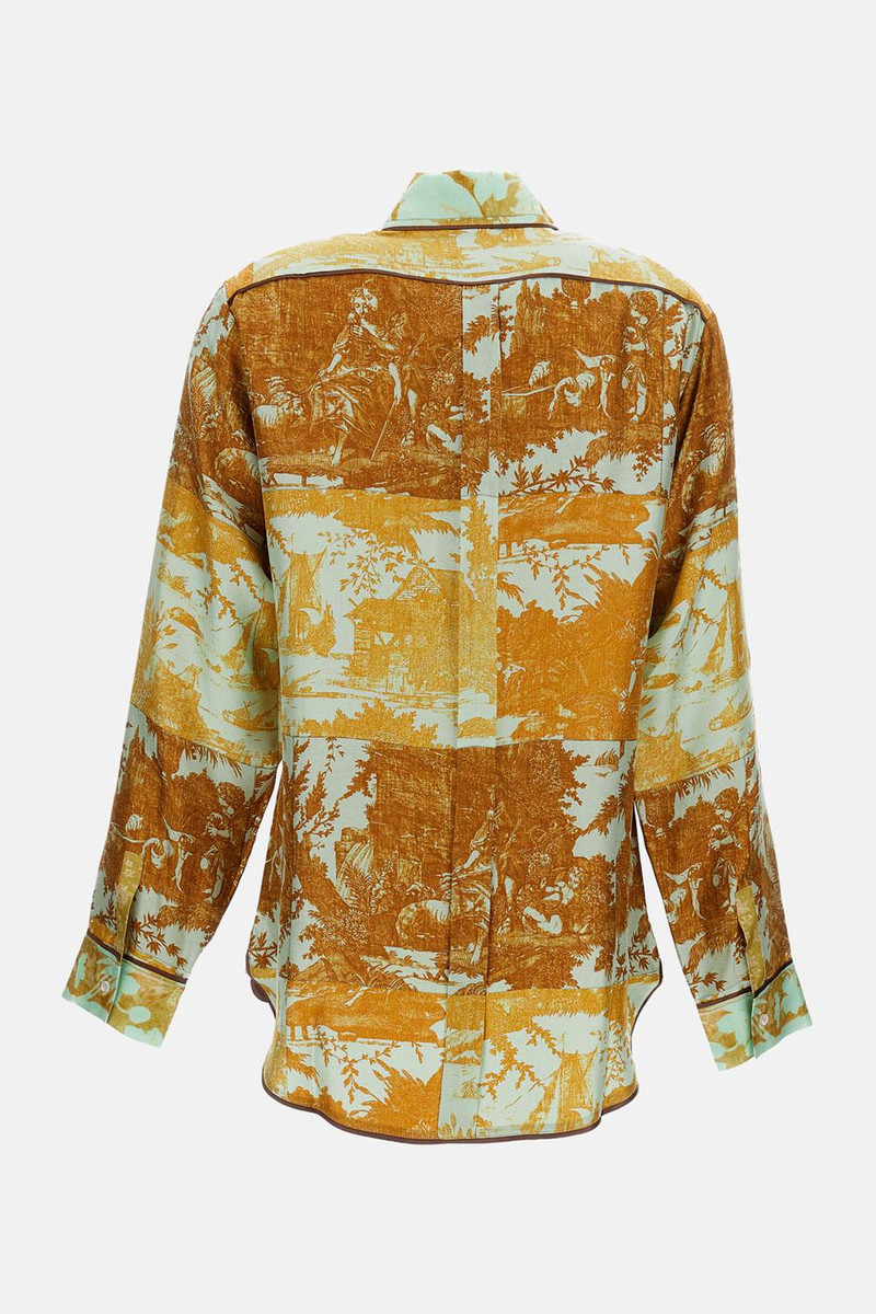 Pierre-Louis Mascia Silk Shirt outlook