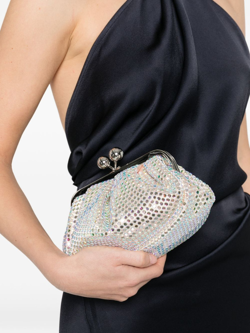WEEKEND Max Mara Wkalama embellished clutch bag outlook