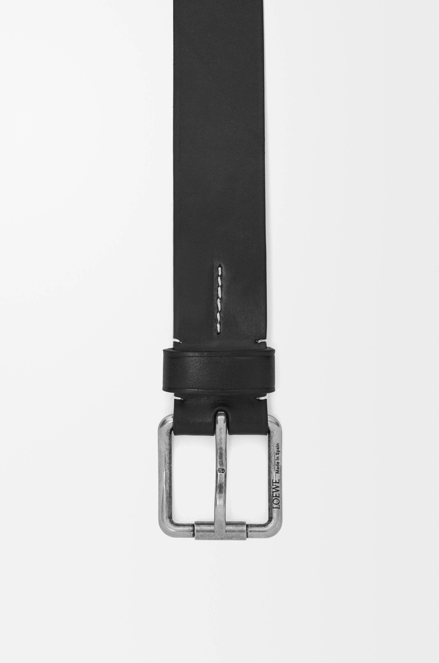 Roller Curve belt in vegetable-tanned calfskin - 2