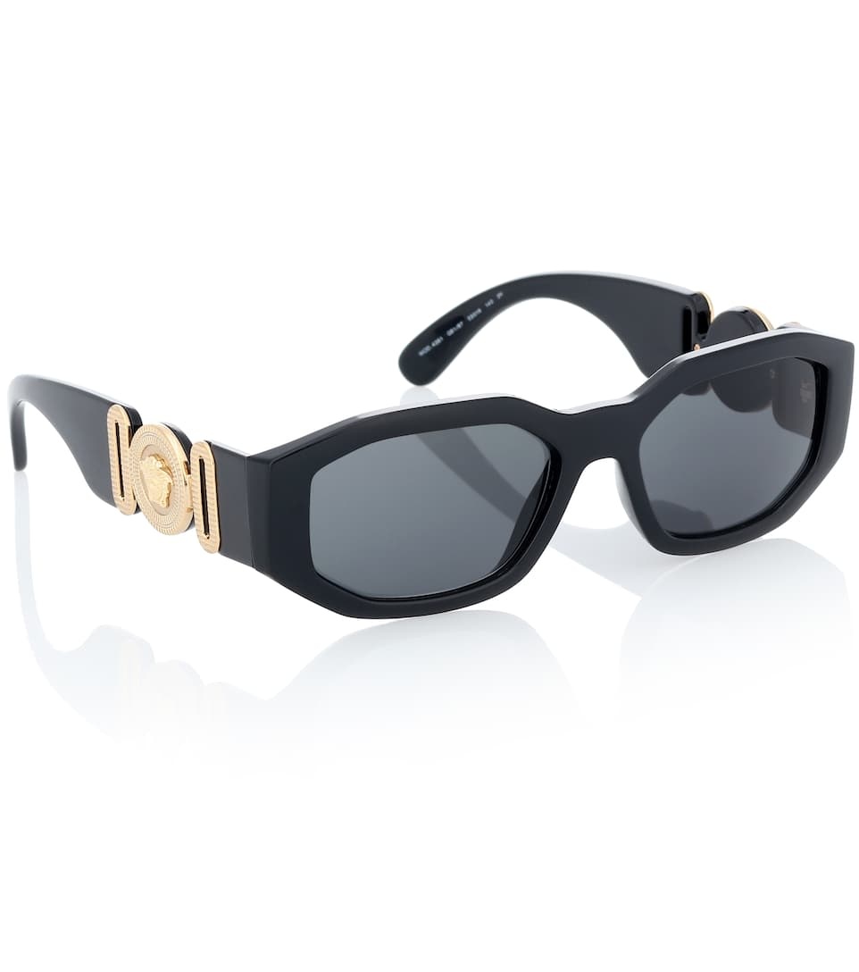 Black Medusa Biggie Sunglasses - 5