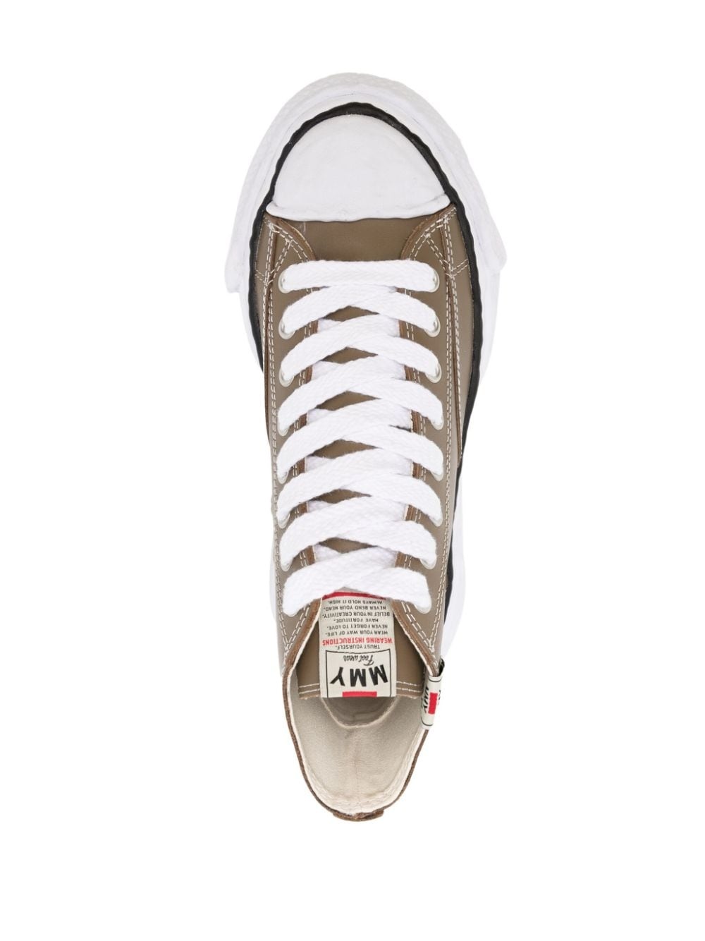 Peterson23 high-top sneakers - 4