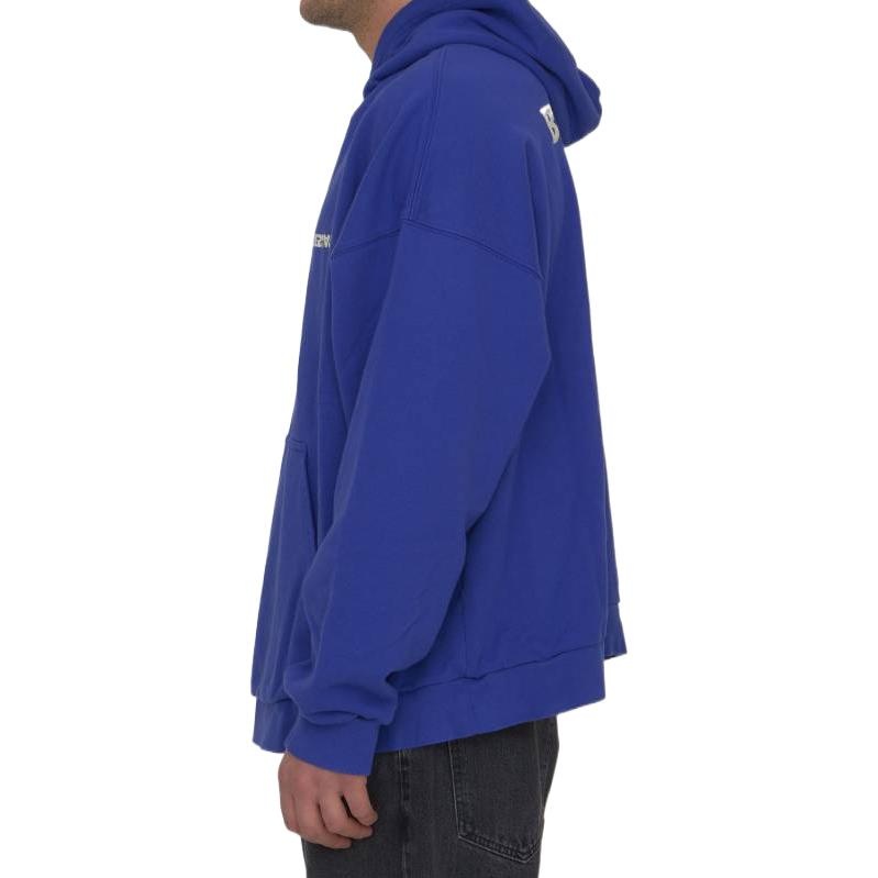 Balenciaga Turn Hoodie Wide Fit 'Blue' 674986TNVB64388 - 4