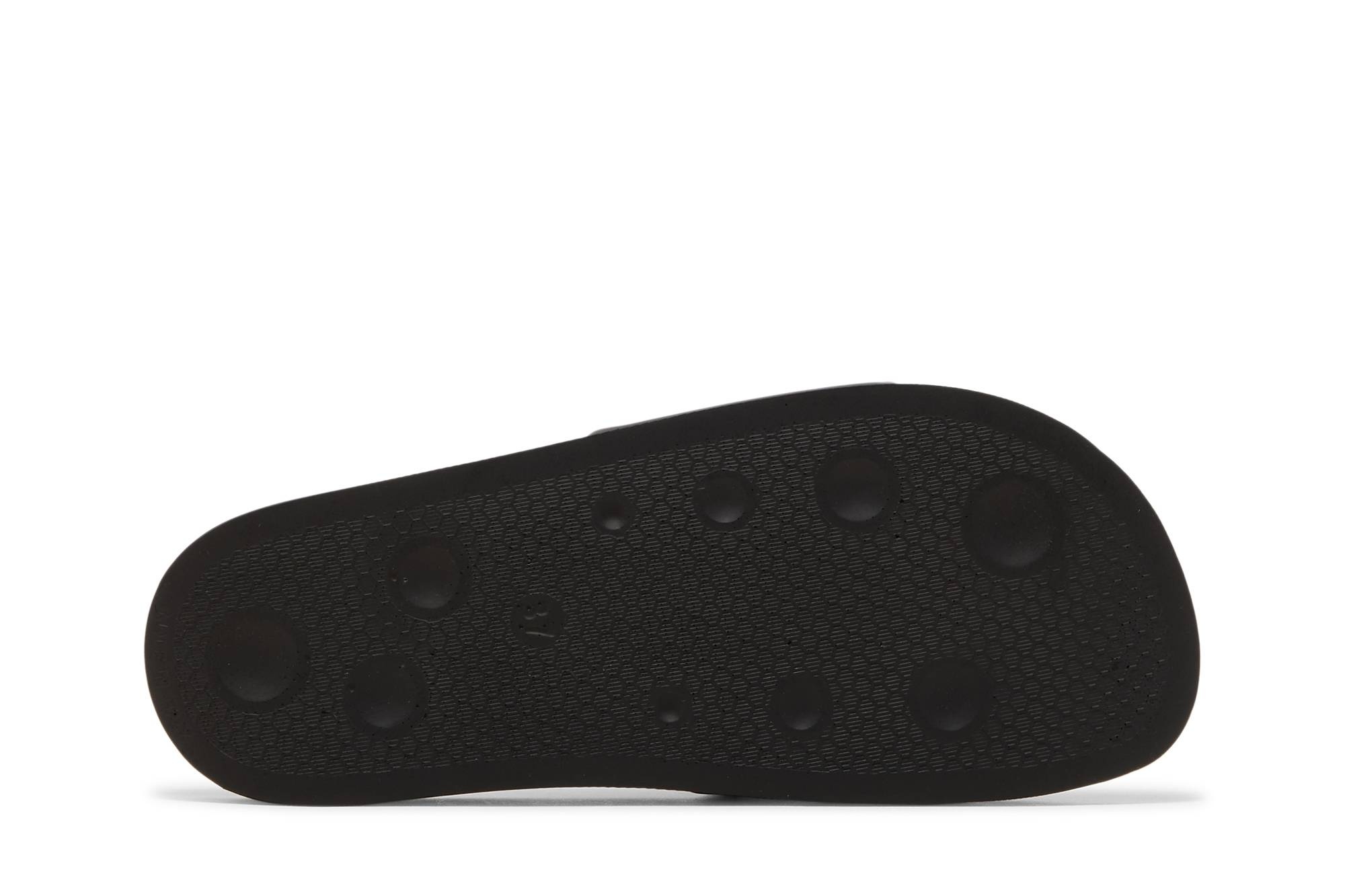 Palm Angels Wmns Pool Slider 'Black White' - 4