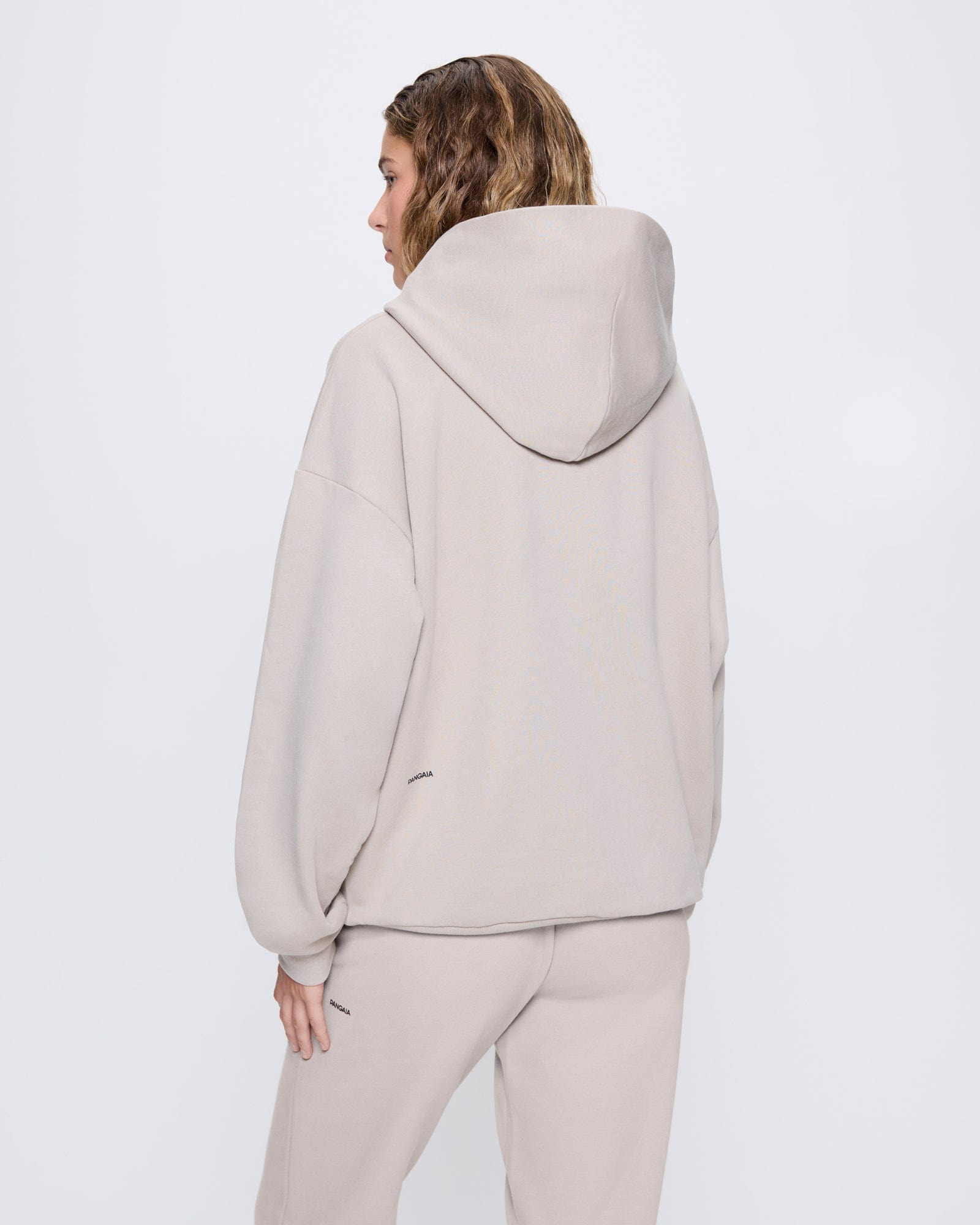 Womens 365 Midweight Hoodie - Stone - 6