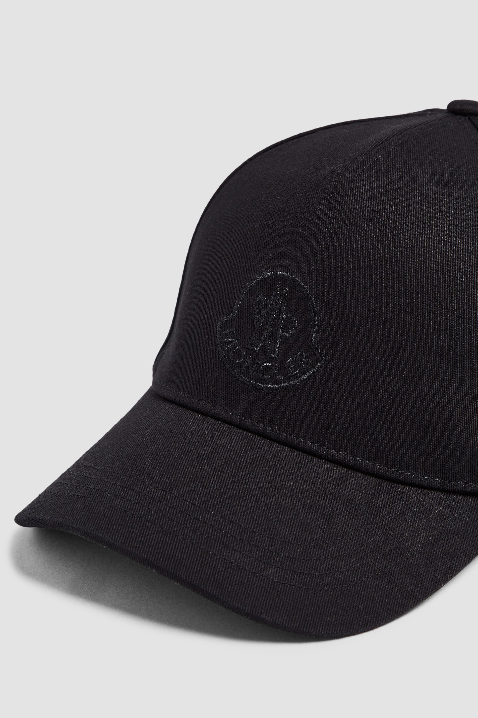 Embroidered Logo Baseball Cap - 5