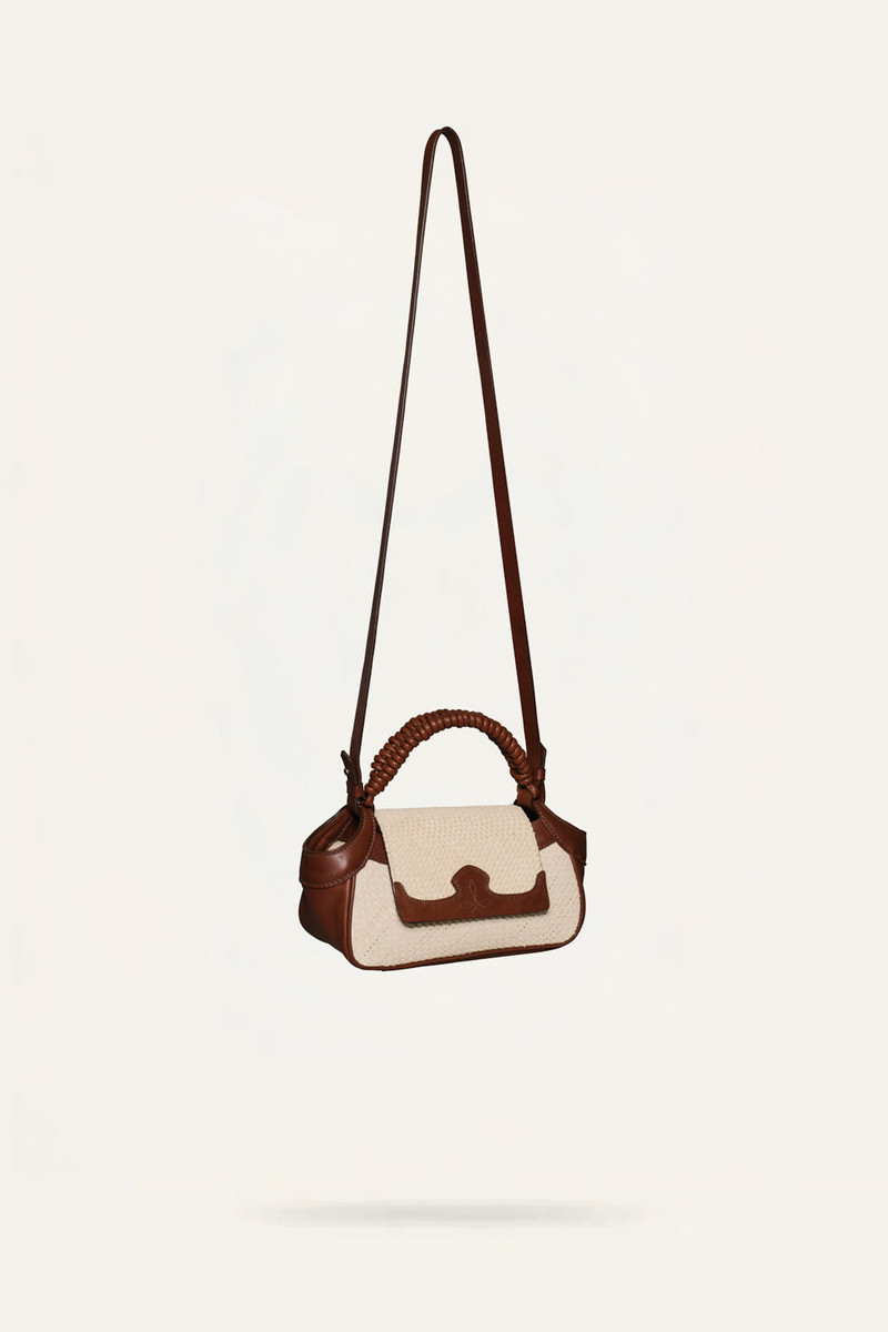 Twist & Palm Top Bag 3