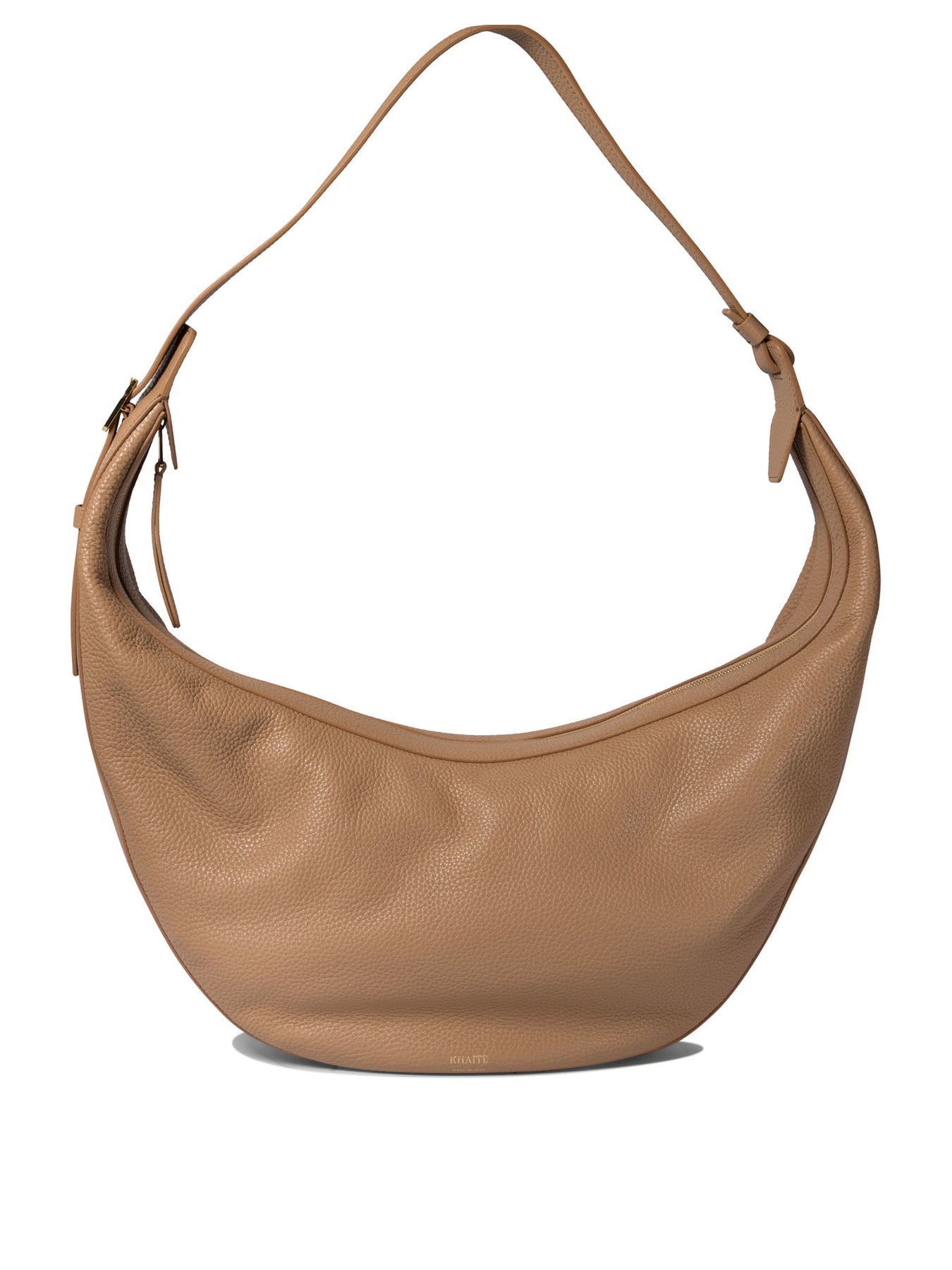 Augustina Hobo Shoulder Bags Beige - 1