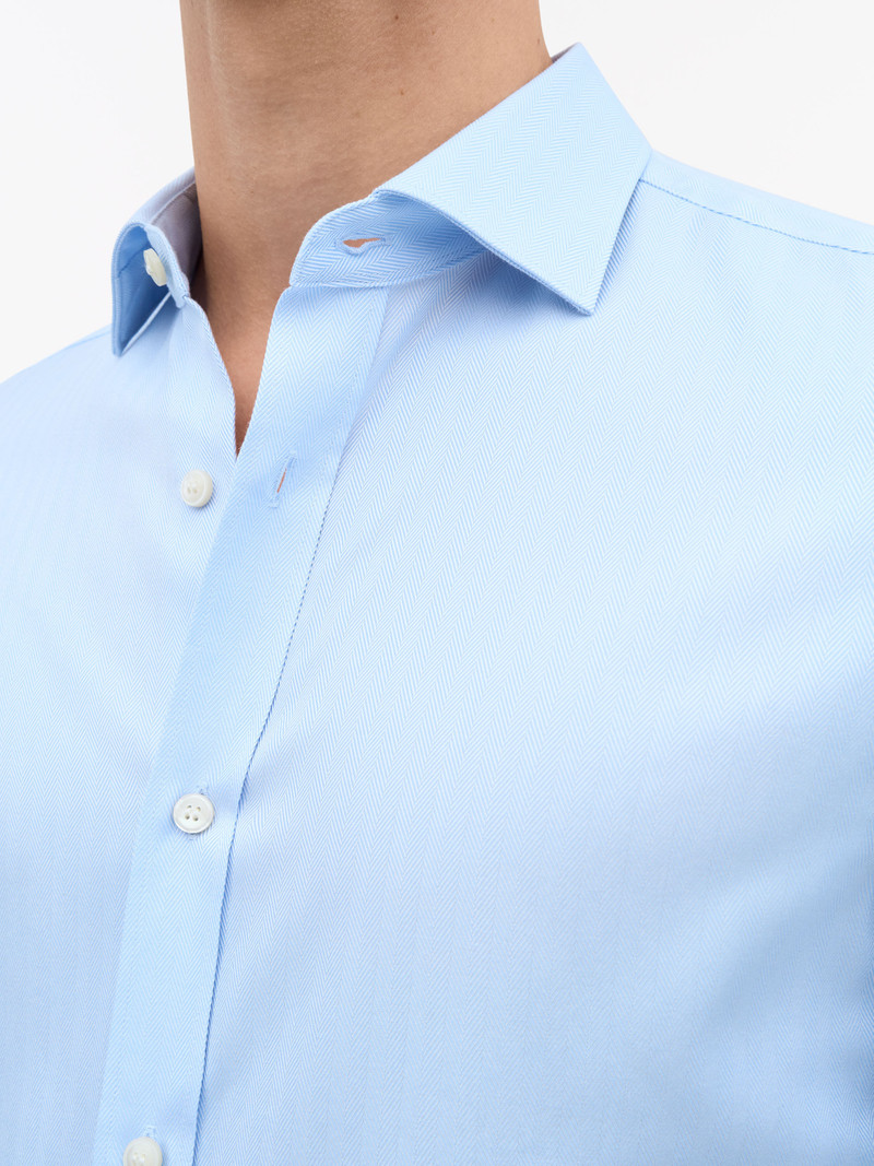 Adley C Herringbone Shirt 4