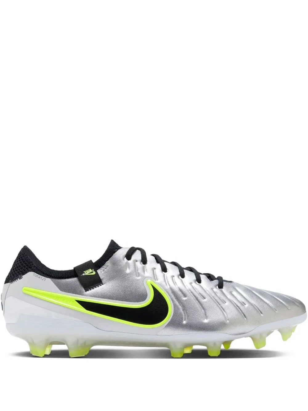 Nike Tiempo 전설 10 엘리트 FG '마드 전압 팩 실버 블랙' DV4328-001 - 1