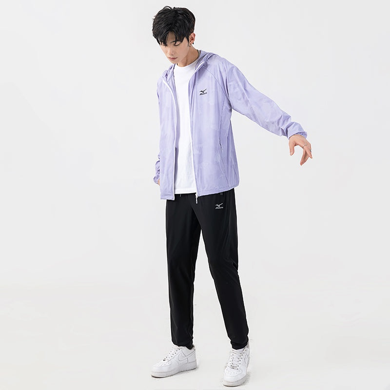 Mizuno UPF50+Logo Outdoor Jacket 'Purple' A2CE3126 - 7