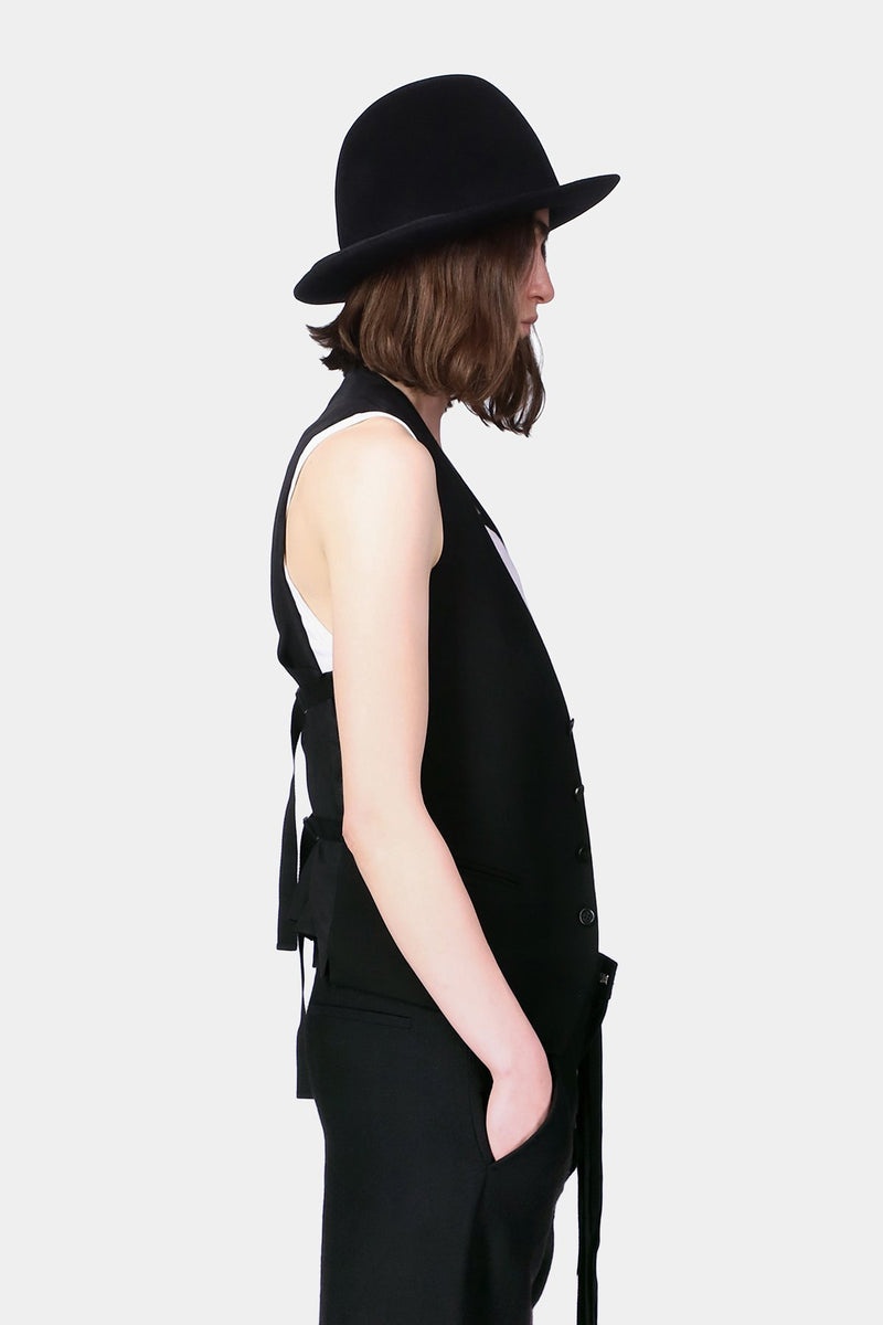 Charlotte Slouchy Waistcoat - 5