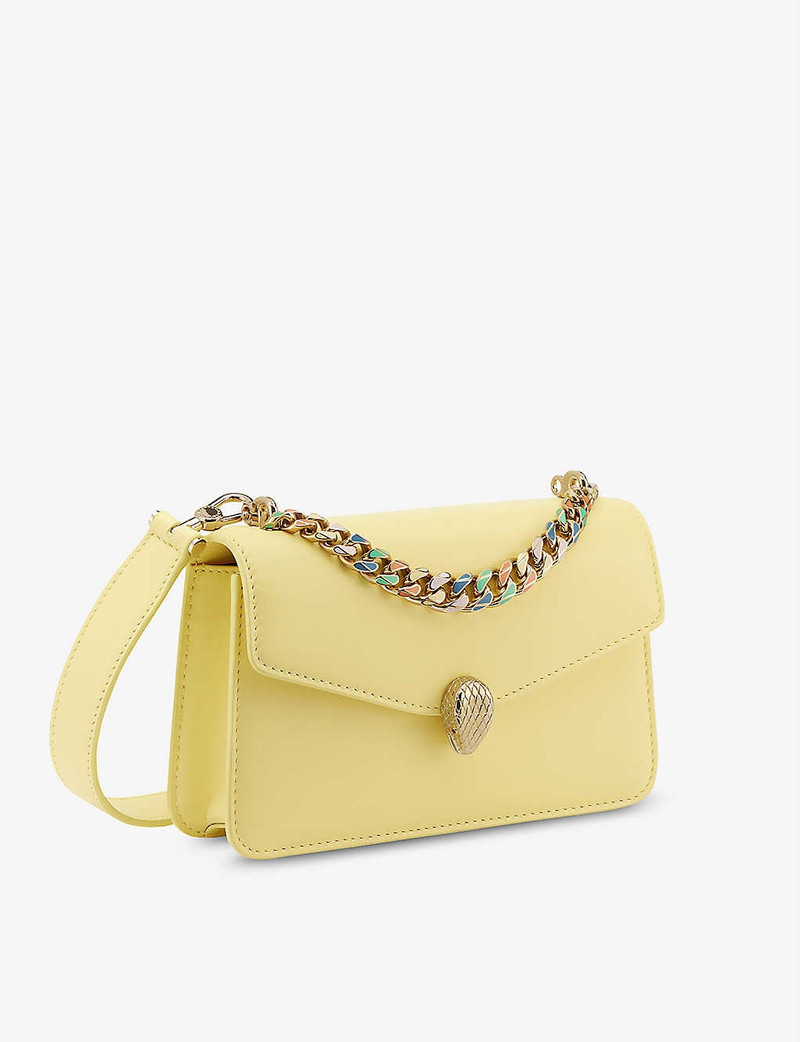 Serpenti Forever leather cross-body bag 1