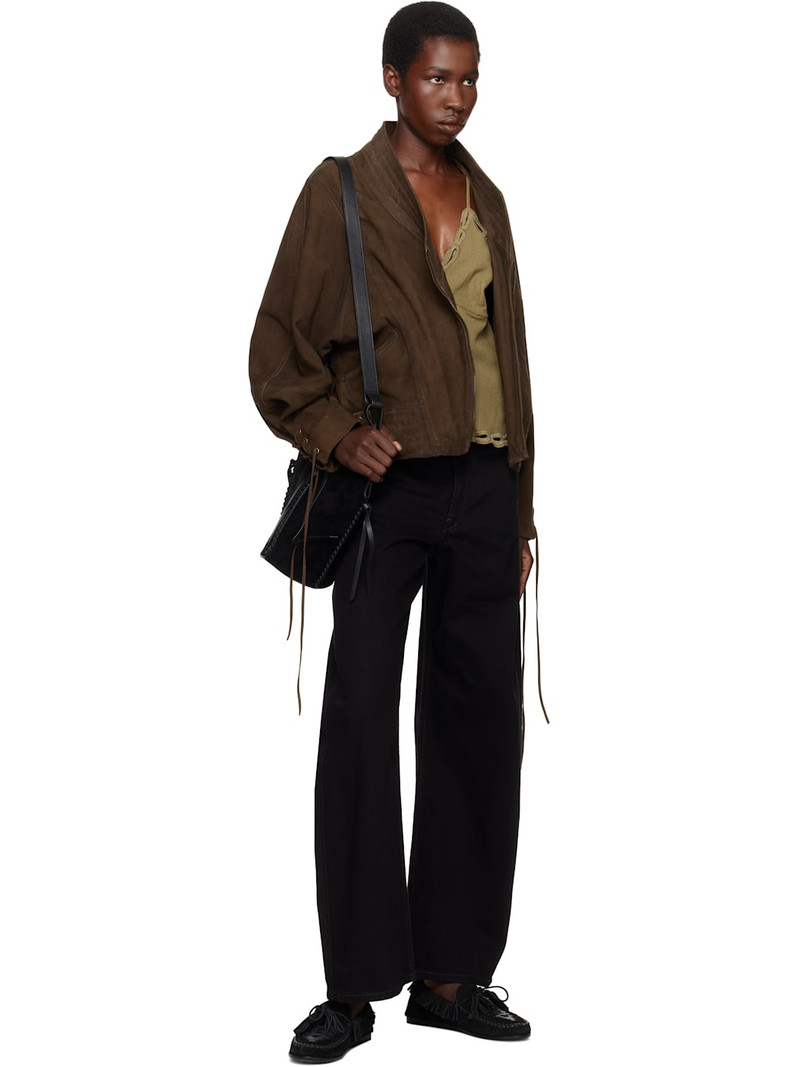 Isabel Marant Black Fitza Loafers outlook