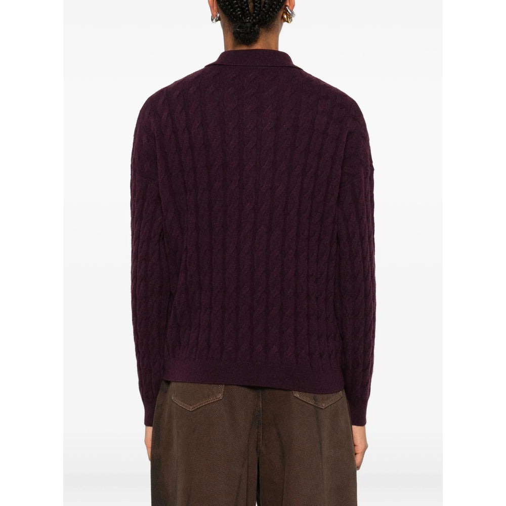 Lisa Yang Purple Knitwear - Jumpers Women - 4
