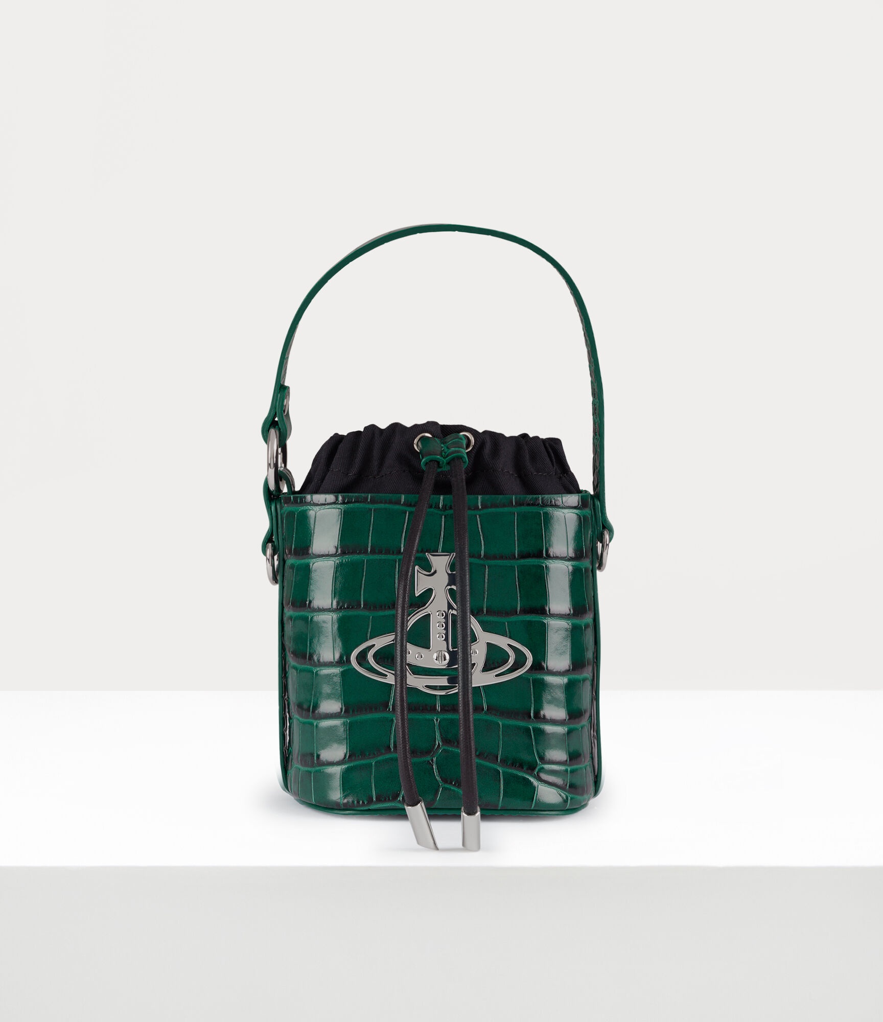 DAISY DRAWSTRING BUCKET BAG - 3