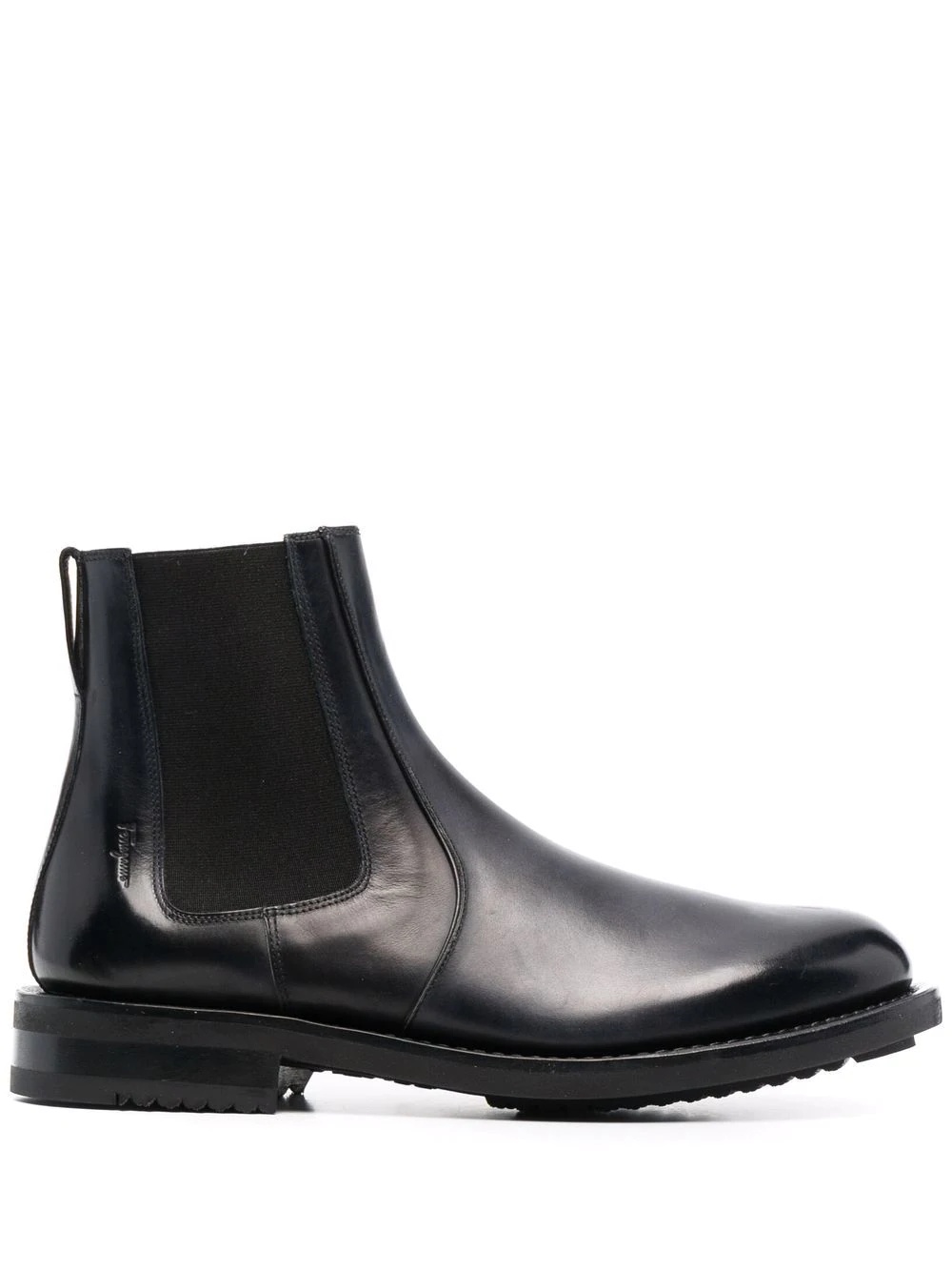 Neri slip-on leather boots - 1