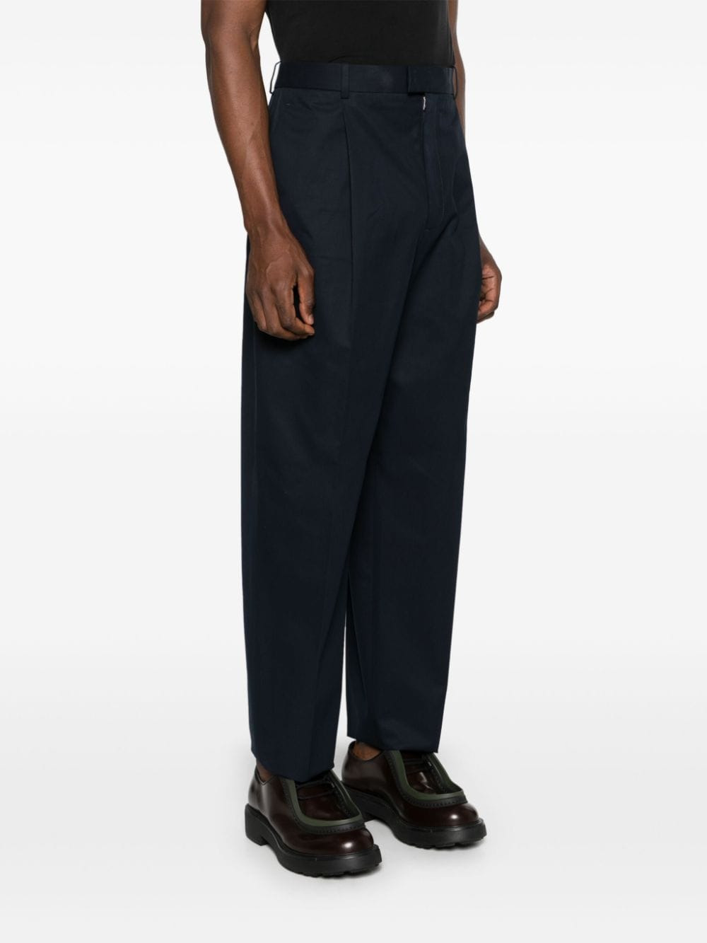 Bottega Veneta Men Cotton Trousers - 2