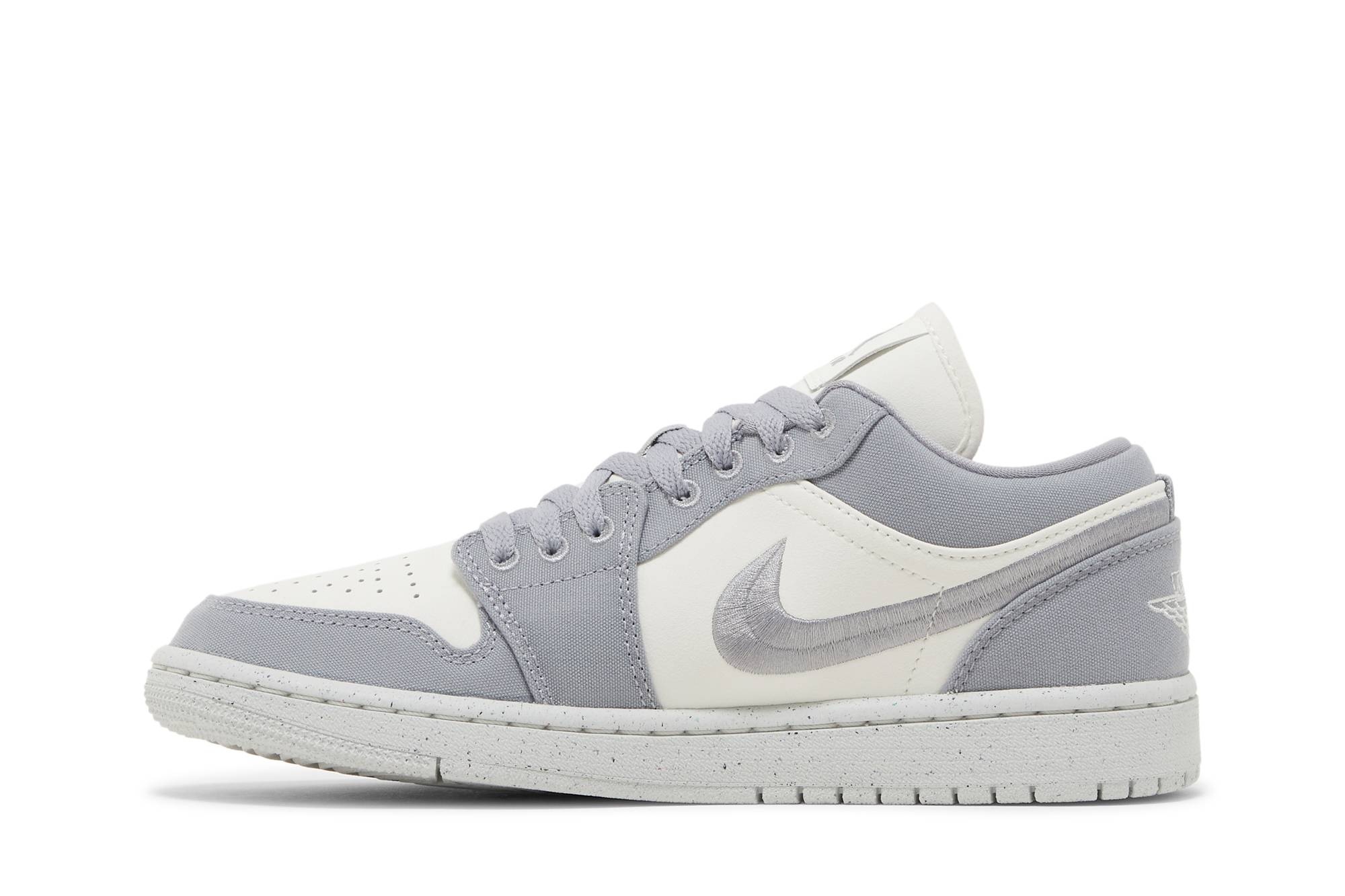 Wmns Air Jordan 1 Low SE 'Light Steel Grey' - 3