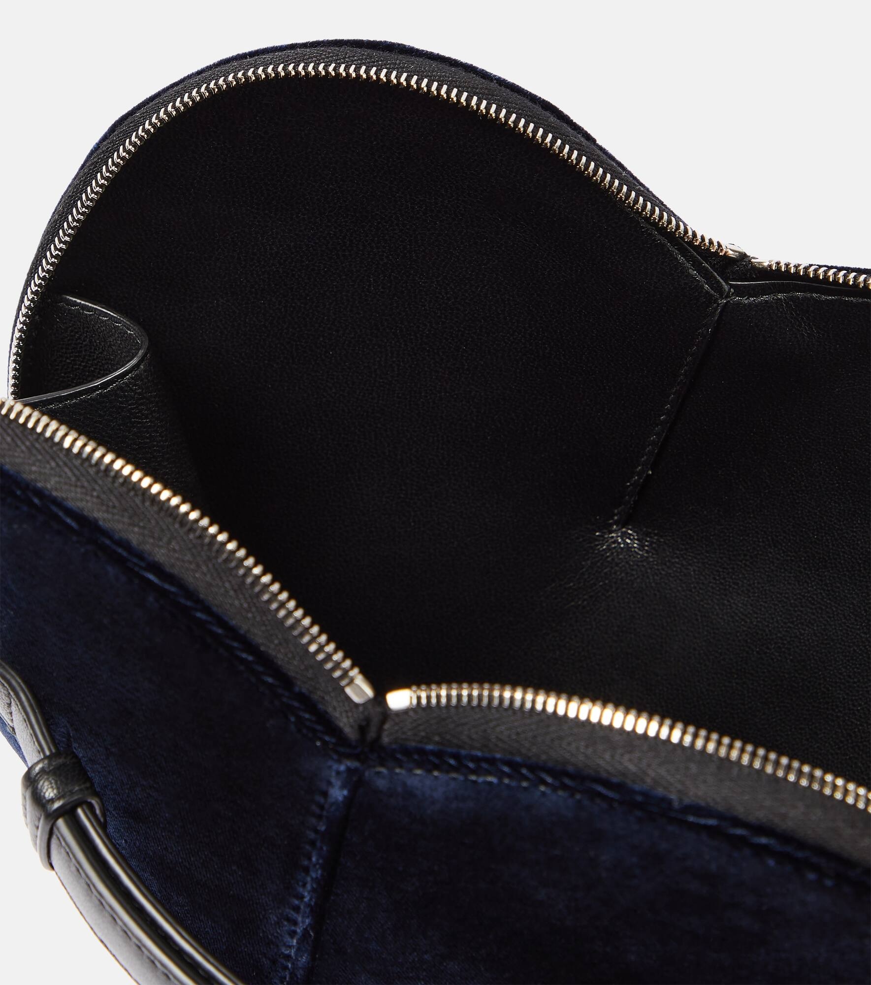 Le Cœur velvet heart clutch - 3